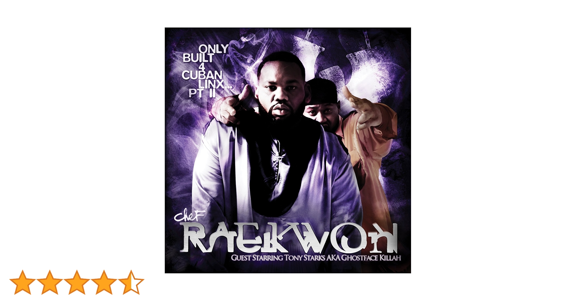 Only Built 4 Cuban Linx 2: RAEKWON: Amazon.ca: Music